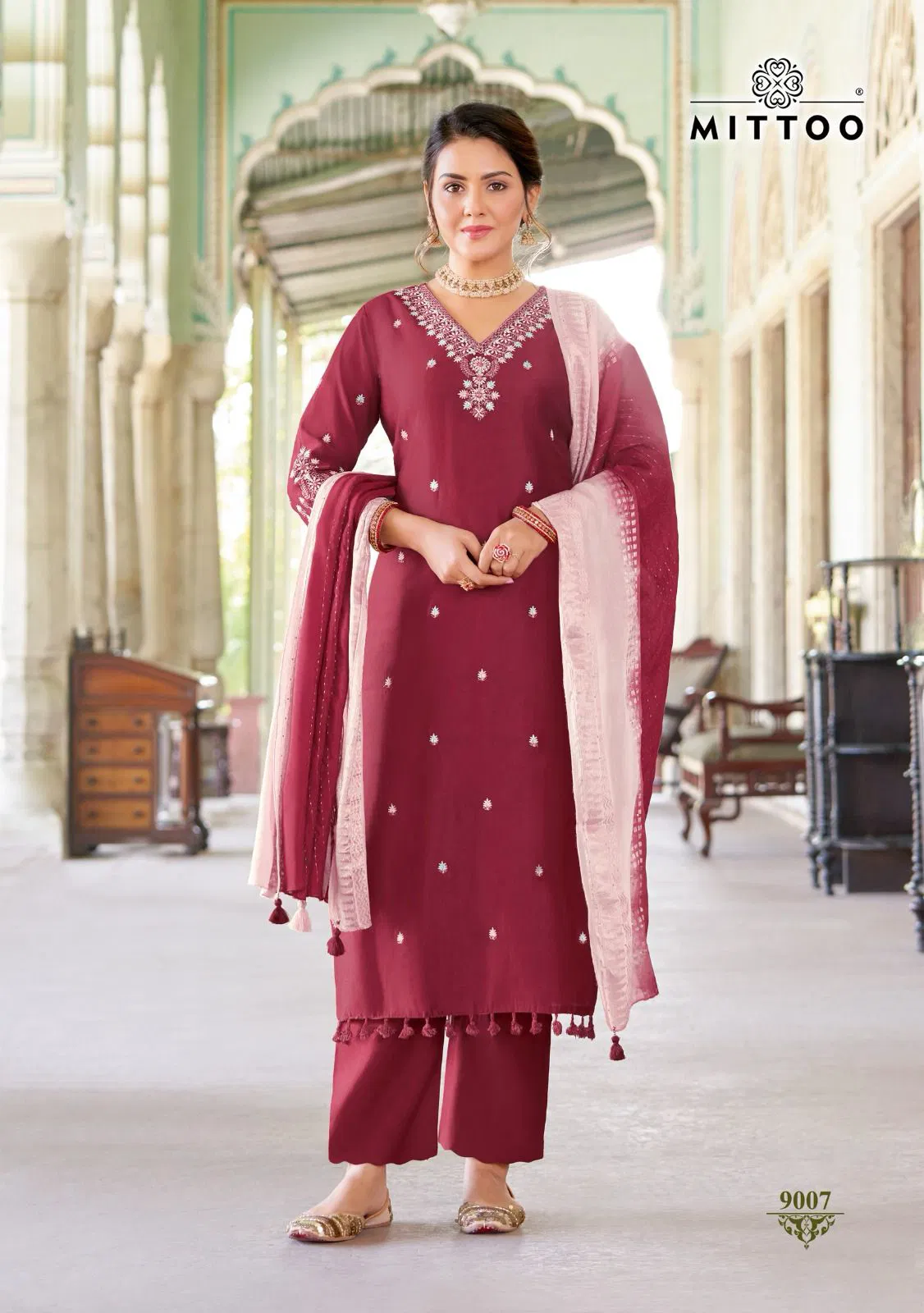 Mosam Vol 2 By Mittoo Viscose Kurti With Bottom Dupatta Wholesale Clothing Suppliers In India
